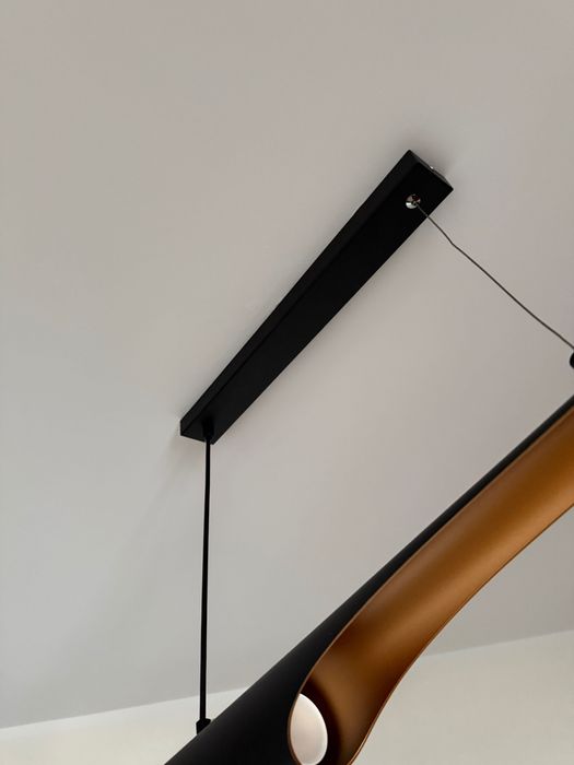 Lampa wisząca „Gotham”, 10 x 105 x 10 cm