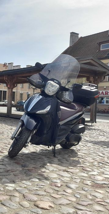 Piaggio Beverly 350 Sport Touring ABS ESR