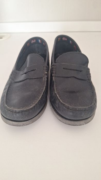 Mocassins Penny Loafers em Pele MARUJO