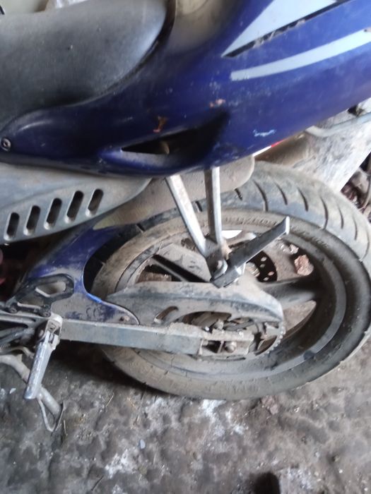 Мотоцикл.пежо.хр6