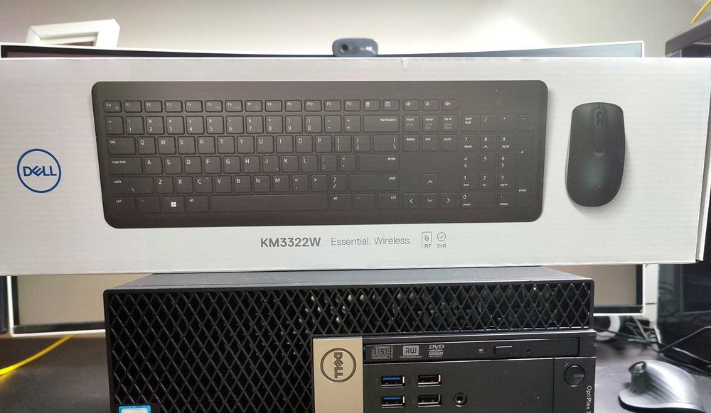 Dell OptiPlex 7040 SFF i5 16GB RAM 256GB SSD M.2 DVD – wyczyszczony