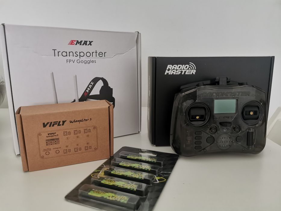 Kit de Drone FPV sem drone