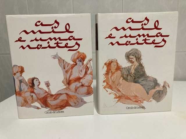 Colecção As Mil e Uma Noites (Círculo de Leitores)