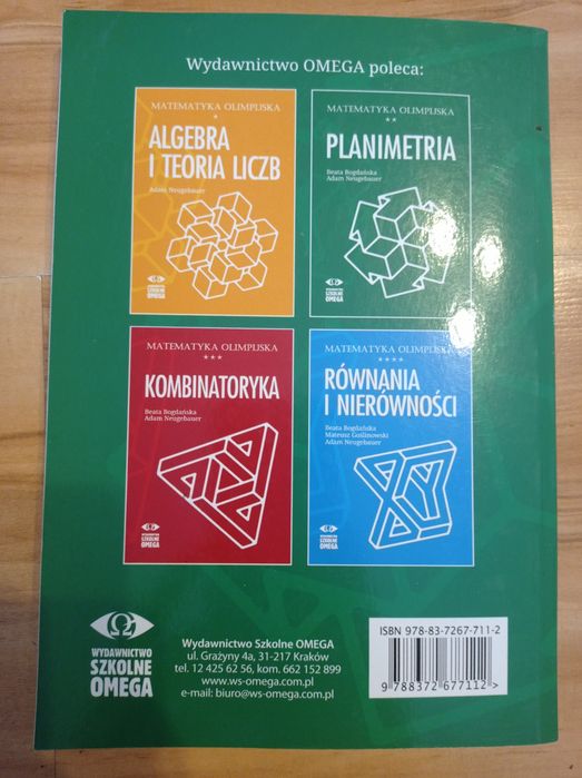 Planimetria-podręcznik do matemyki olimpijska
