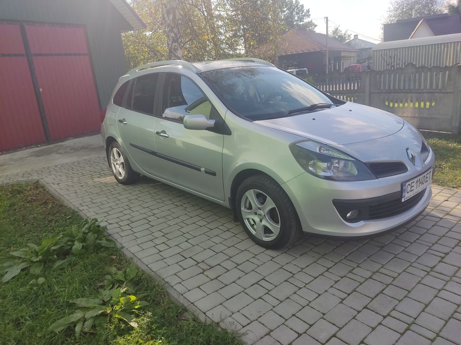 Продам Рено кліо renault clio 2008