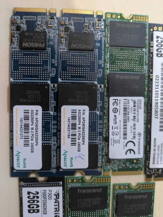 SSD  диски   128 256  512 GB  1024GB
