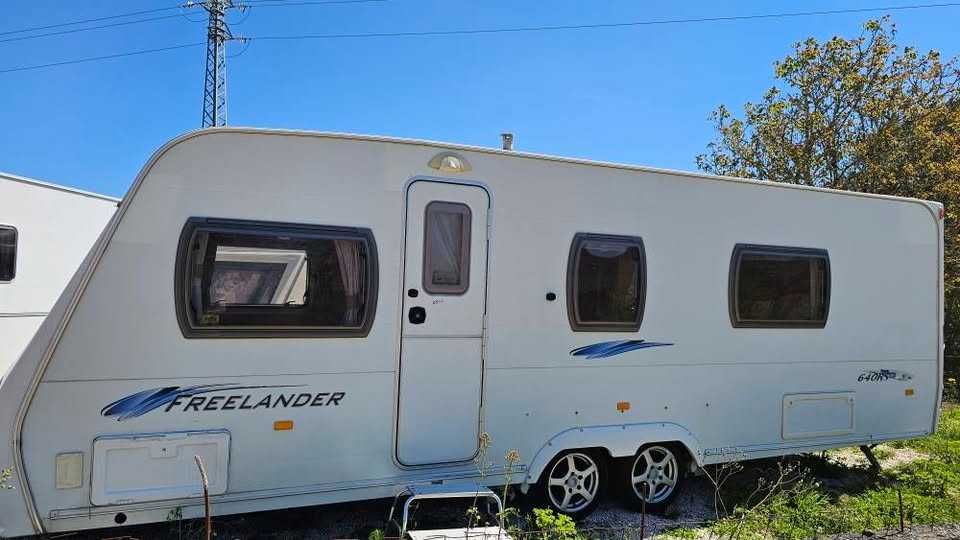 Caravana Inglesa Freelander Lunar