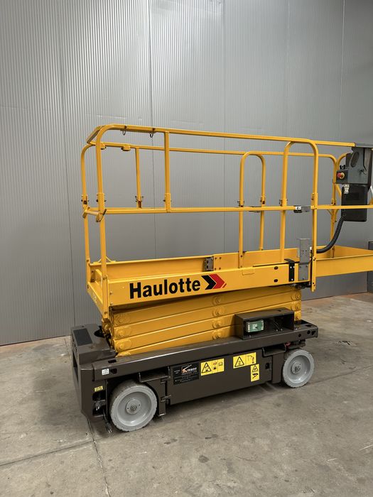 Plataforma elevatoria tesoura 8 metros