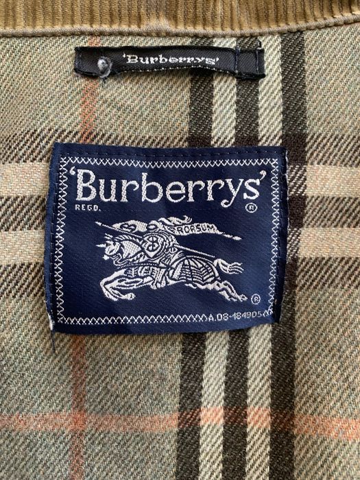 Casaco Vintage Burberry