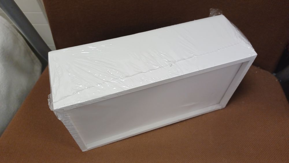 Relaxdays Pudełko na chusteczki bambusowe, pudełko na chusteczki