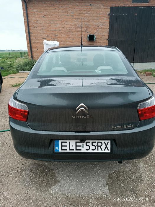 Citroen c-elyser