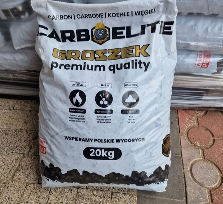 Węgiel Groszek Carboelite Premium 28Mj Promocja