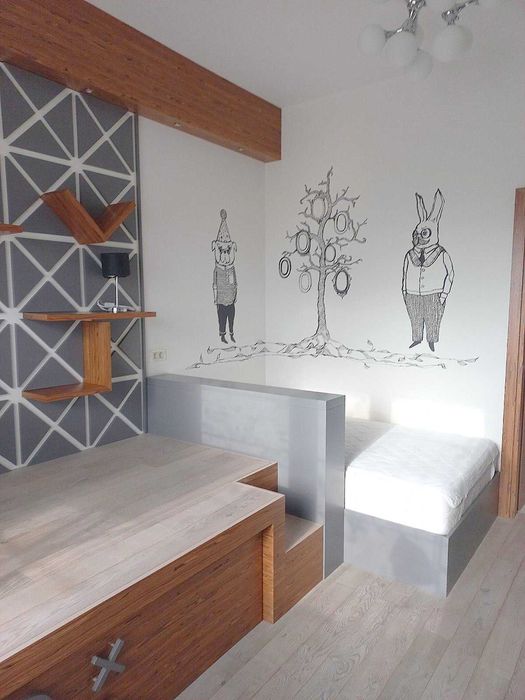 3х ком квартира в жк Ренессанс, переулок. Ониловой, 18