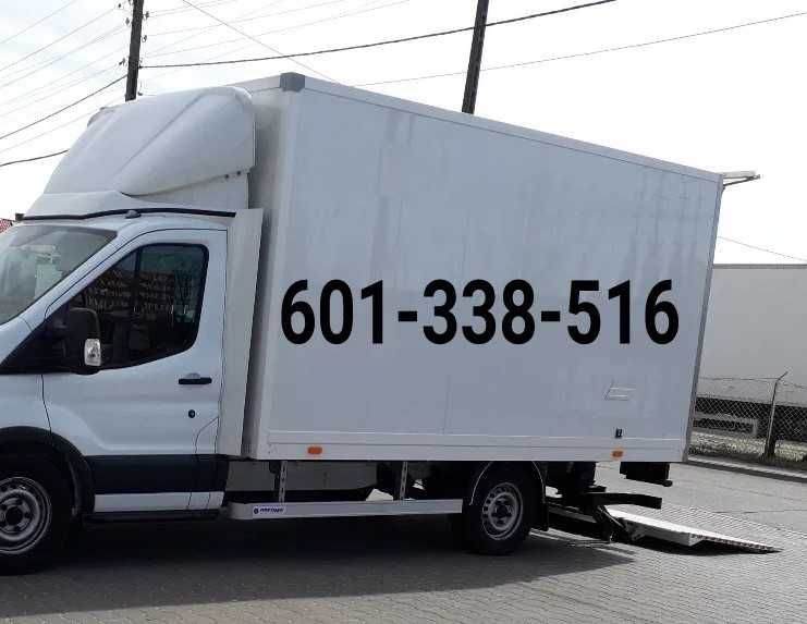 Przeprowadzki transport tanio - wywóz starych mebli na PSZOK  Warszawa