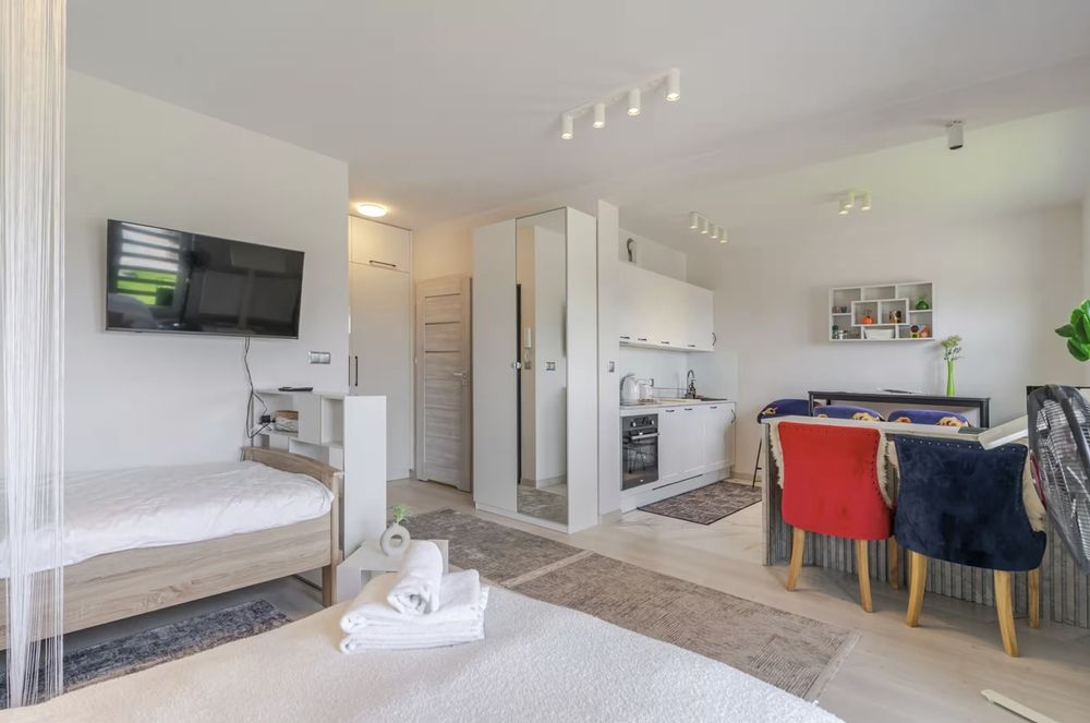 Wynajmę nowoczesny apartament Kato Nikiszowiec