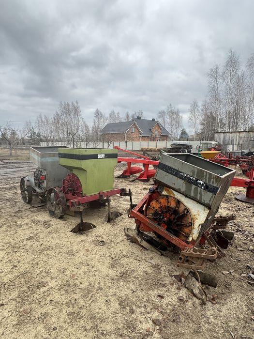 Сажалки чеські на 2 колеса