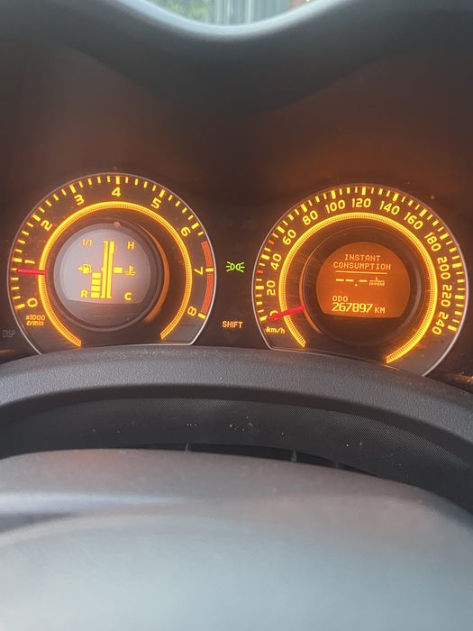 Тойота ауріс свіжопригнана