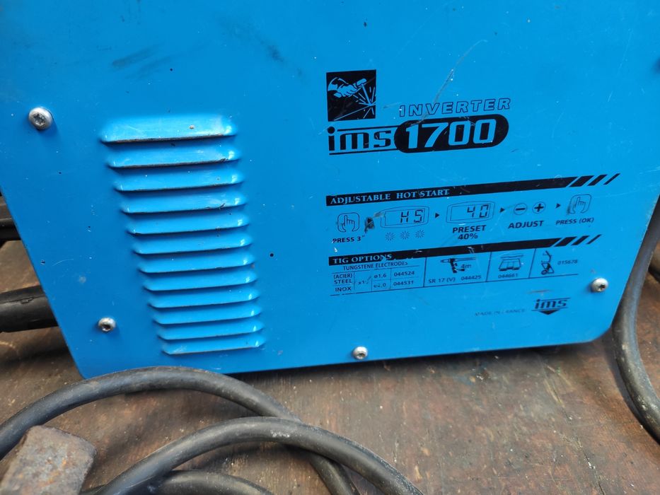 Spawarka IMS GYSMI 1700, tig lift