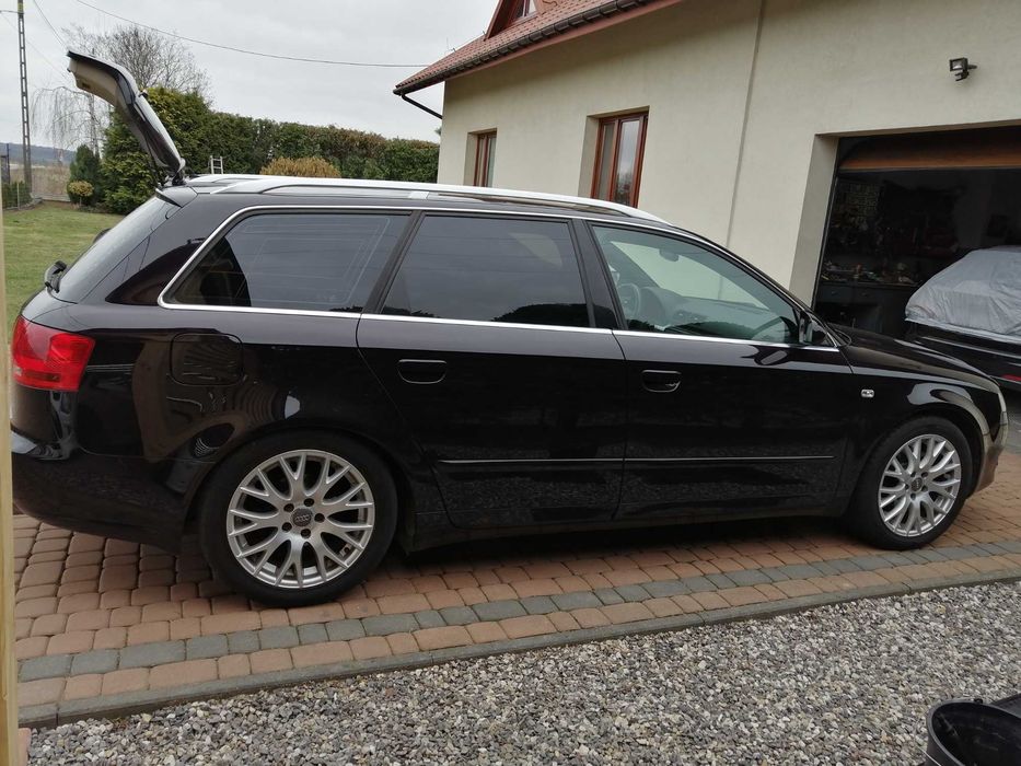 Audi A4 1.8t benzyna LPG