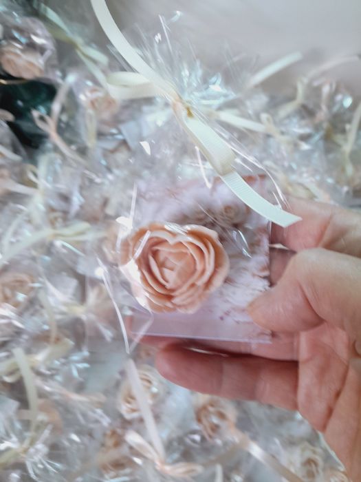 Мило-комплімент "Троянда-серце".