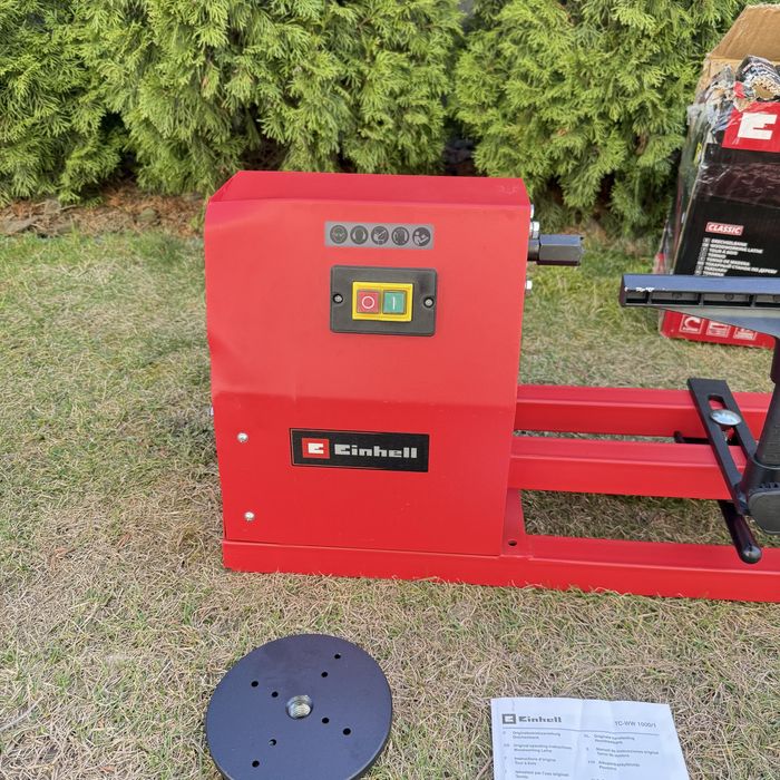 Верстат токарний Einhell TC-WW 1000/1 400 Вт