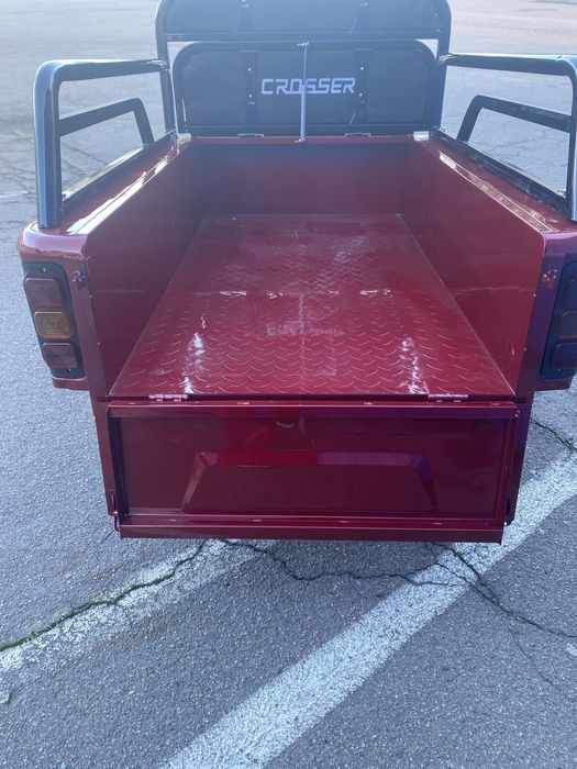 Трицикл електричний вантажний Crosser Cargo12 60V/32Ah 800W