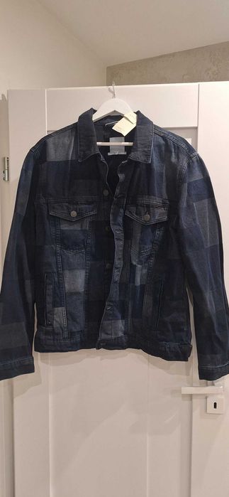 Reserved Modna Nowa Katana/kurtka jeansowa Roz.L