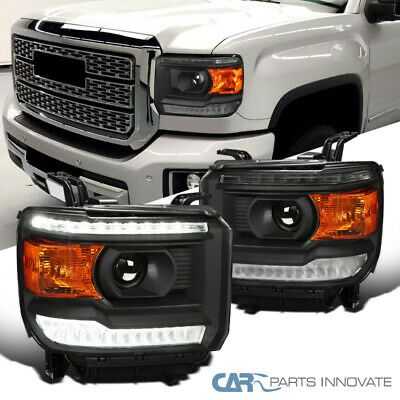Gmc Sierra 2014-18 lampy przednie nowe