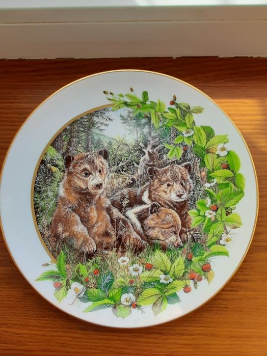 Декоративна тарілка.