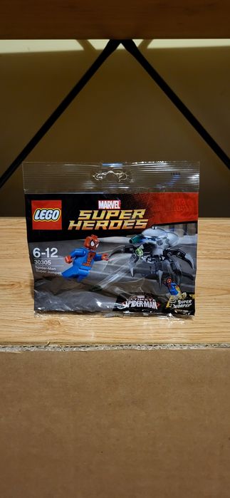 Lego Marvel Super Heroes 30305 Spider-Man Super Jumper klocki