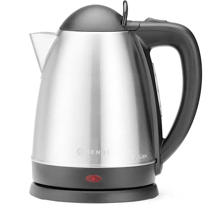 Czajnik elektryczny bezprzewodowy ze stali nierdzewnej 1.8l hendi