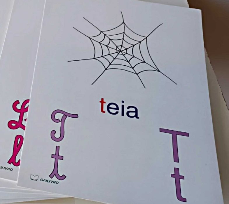 Kit Educativo Gailivro – Novo sem etiqueta | Individual ou Pack