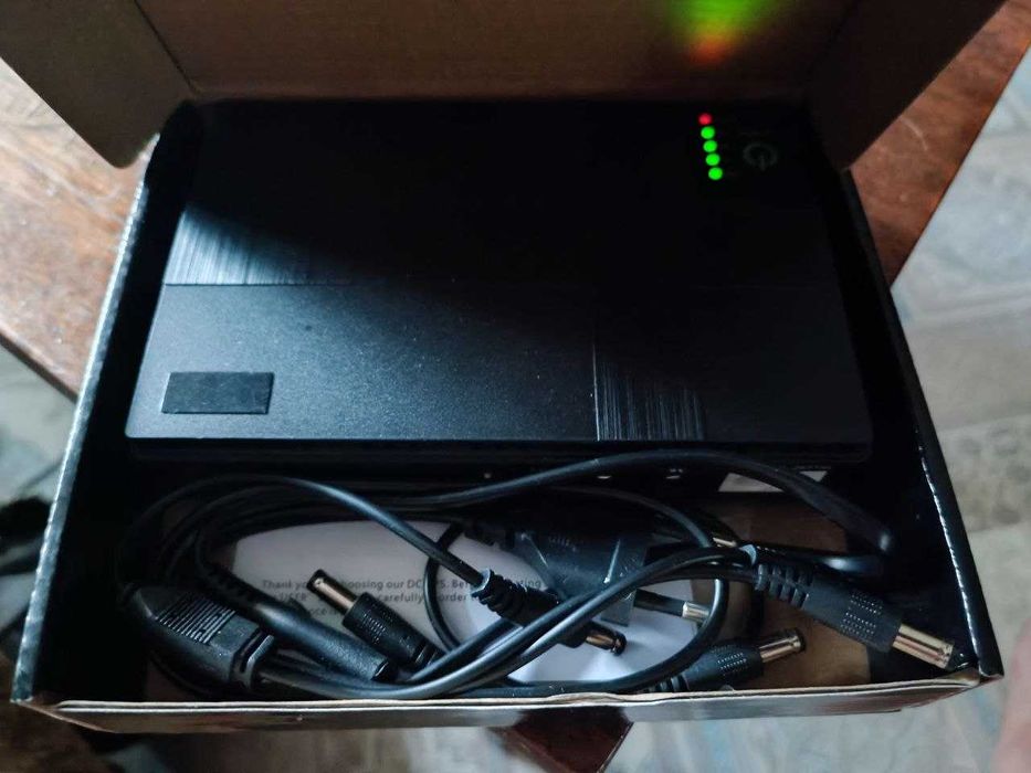 ДБЖ для роутера DC1036P (36 Вт, 10400 мА*год, 2A)