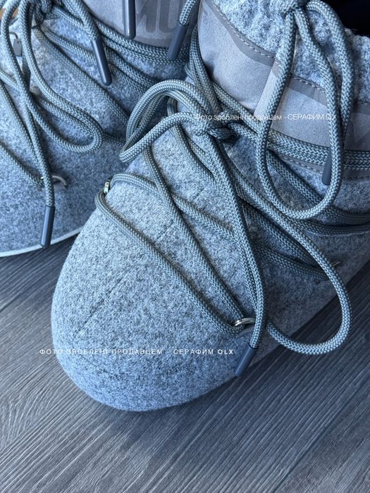 Мунбут Moon Boot Icon Felt grey (нові запаковані) дутики | снігоходи