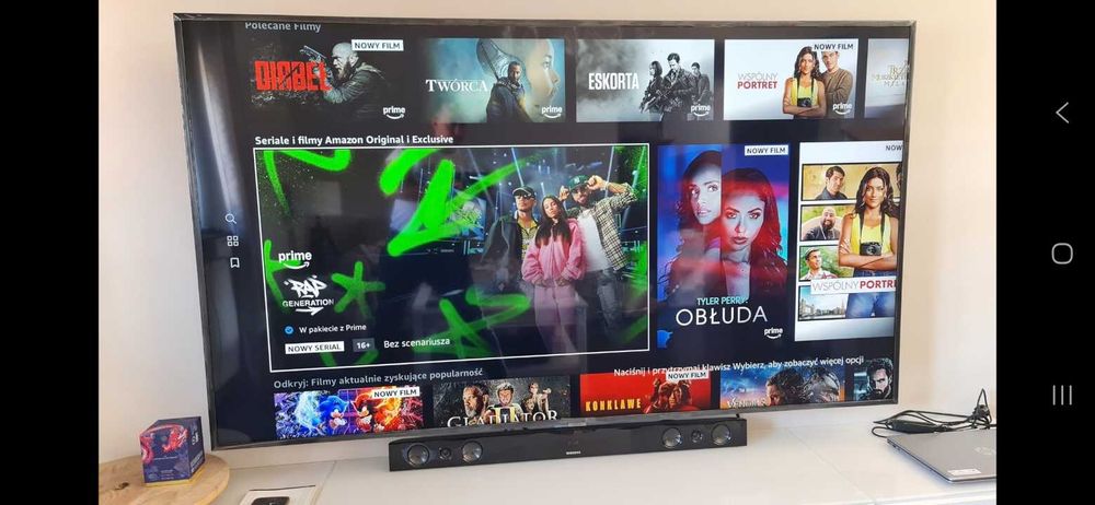 Telewizor Samsung 75cali EU75RU7102K