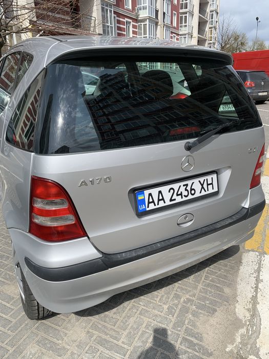 Mercedes-Benz A-Class 2002 VIN WDB1681091J863167 фото оголошення 9 з 14