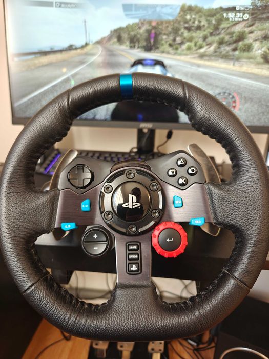 Logitech g29 PS3,PS4,PC,mało używany,zadbany.