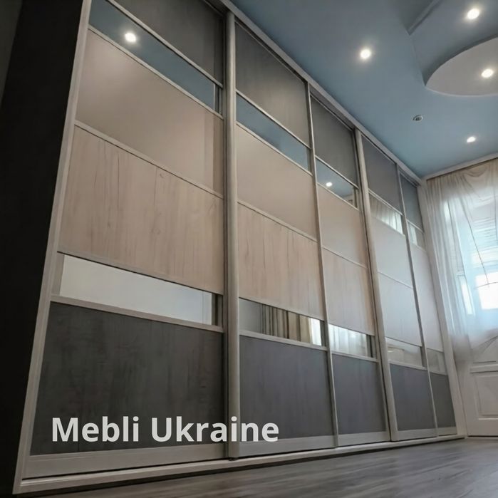 Шкаф / шафа-купе в Днепре: наличие на складе и под заказ! Большой выбор, доступные цены и быстрые сроки изготовления. Создайте уют вместе с нами!