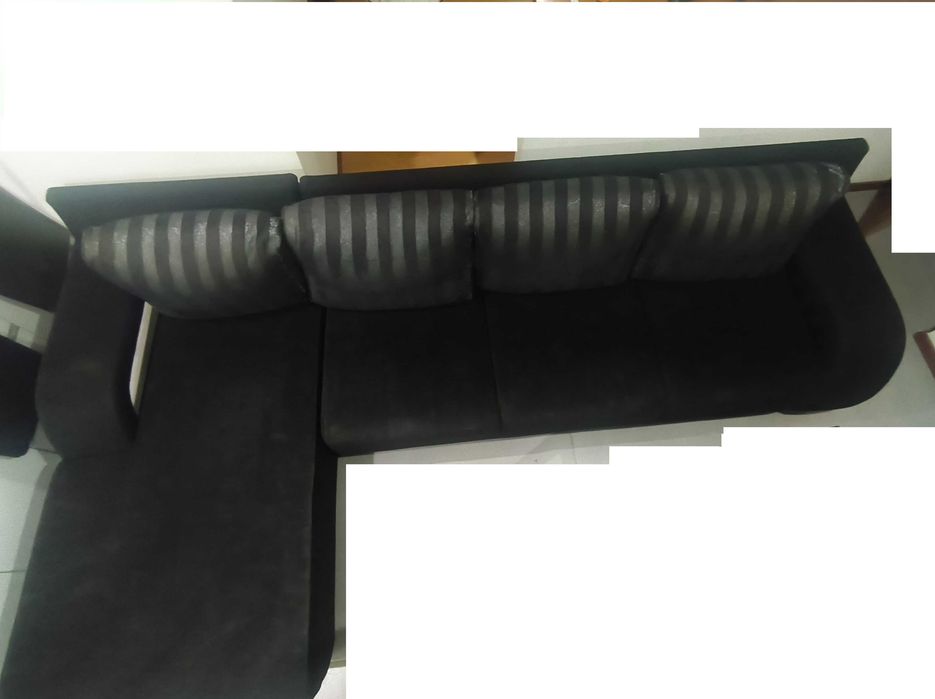 Sofá com Chaise Longue