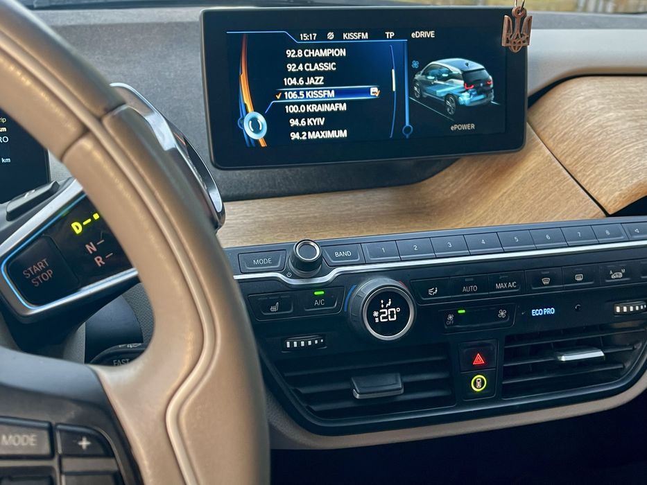 BMW i3 REX - електро + бензин = безлімітний пробіг!