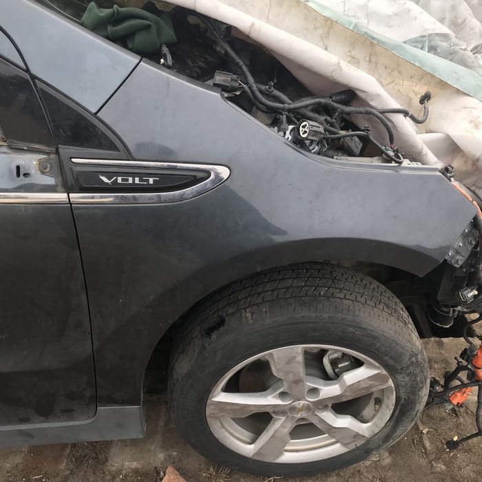 Chevrolet volt 1 задний бампер volt 1 шевролет вольт разборка шевролет