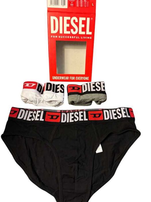 Diesel 3 PACK - slipy męskie, różne kolory