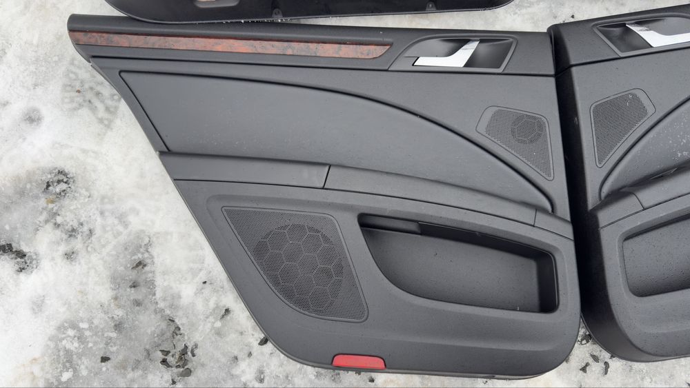 Карти Шкіряні Skoda superb 2 Карты дверей обшивка карта двери Суперб 2