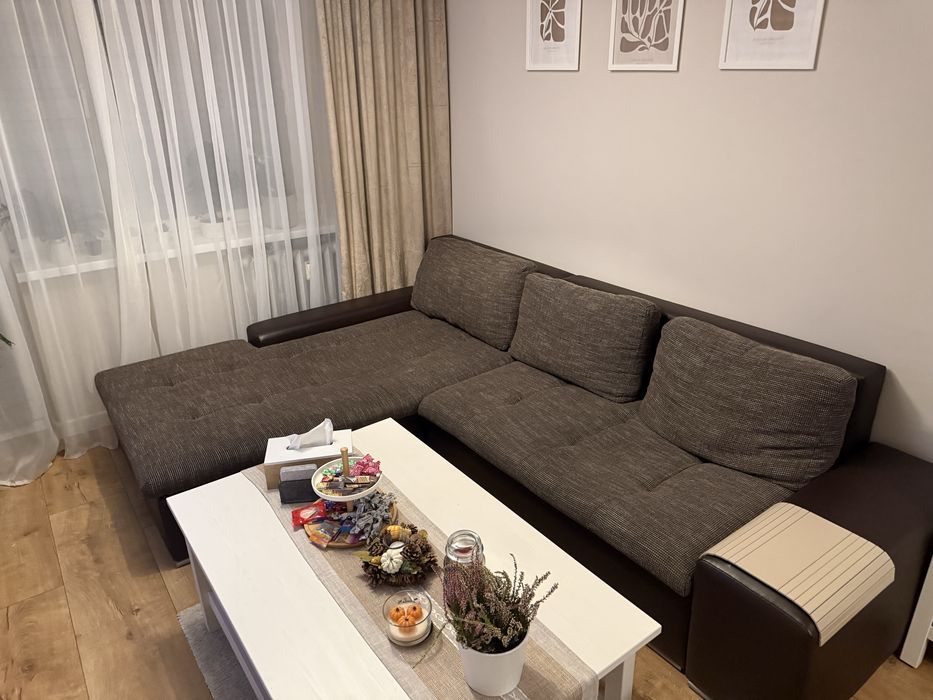 Narożnik do salonu/Duży/Bdb stan!