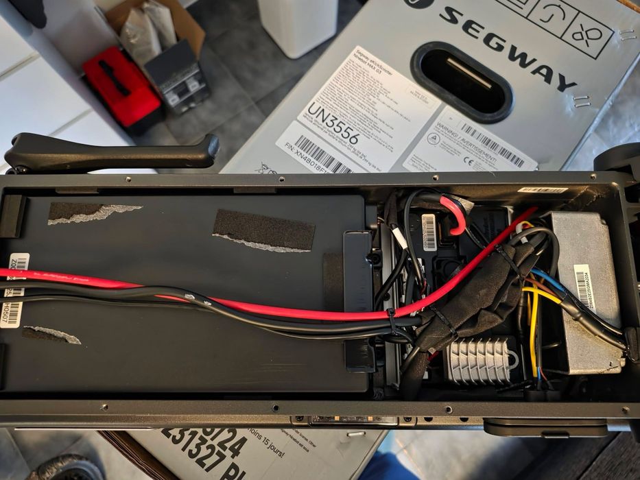 Reparação de Trotinete Elétrica