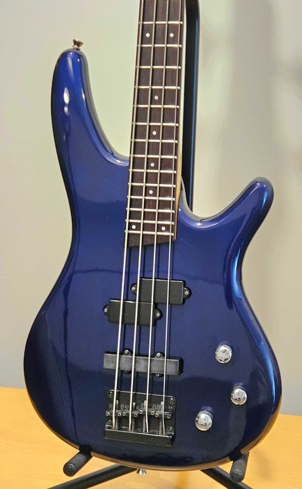 Baixo Ibanez Sr 400 Samick Korea Jewel Blue