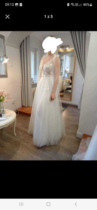 Suknia Ślubna Bianca