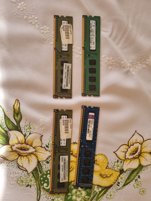 Ram 8 GB po 2 GB DDR3
