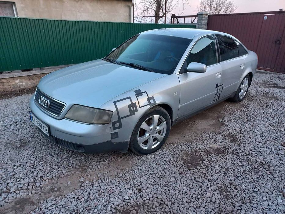 Audi A6 c5 2.5TDI Укр.ригістрація