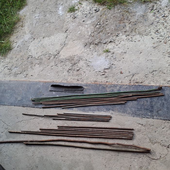 Прут 12,10,8,мм - залишки.